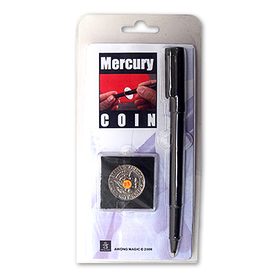 Mercury Coin (US Half Dollar) by Alan Wong - Trick