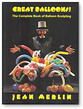 Merlin's Great Balloons book Merlin's Great Balloons book