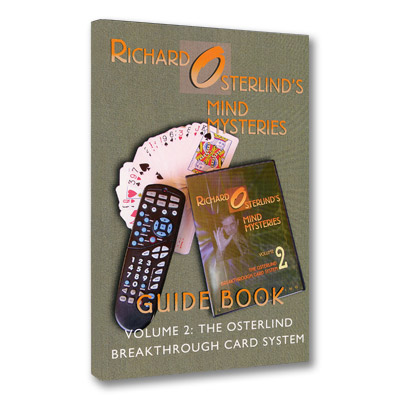 Mind Mysteries Guide Book Vol. 2: The Breakthrough Card System