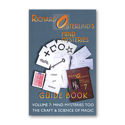 Mind Mysteries Guide Book Vol. 7 by Richard Osterlind - Book