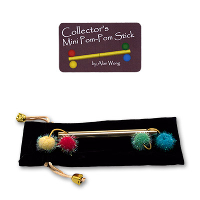 Collector's Mini Pom Pom Stick by Alan Wong - Trick