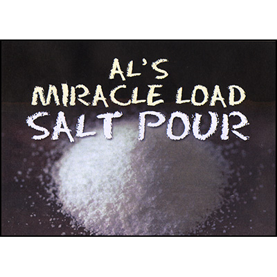 Al's Miracle Salt Pour by Martin Breese - Trick