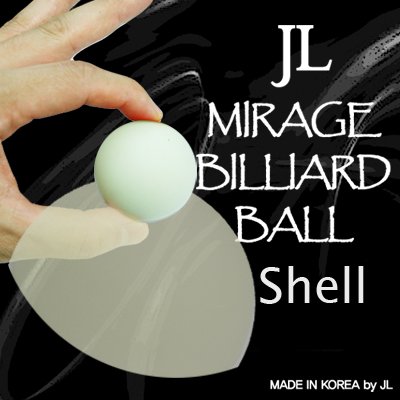 Mirage Billiard Balls by JL (GLOW IN THE DARK, shell only) - Tri
