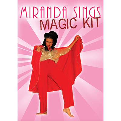 The Miranda Sings Magic Kit - Tricks