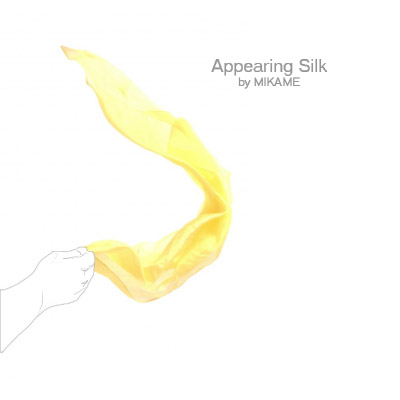 Appearing Silk by Mikame - Trick Appearing Silk by Mikame - Trick