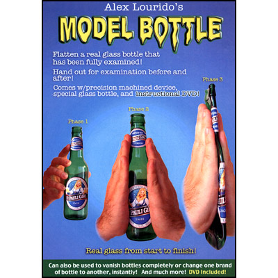Model Bottle by Alex Lourido - Trick