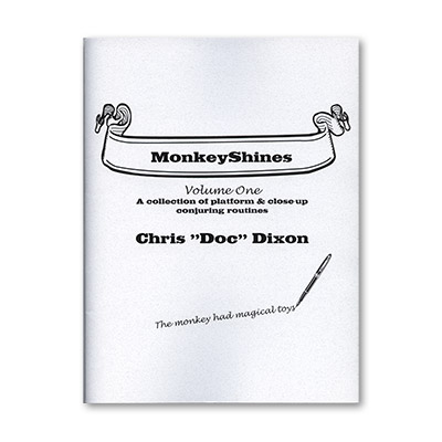 Monkeyshines Vol. 1 by Doc Dixon - Book