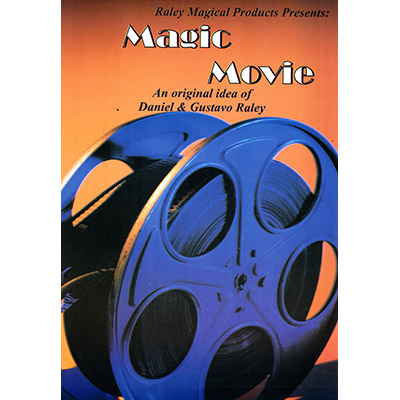 Movie Magic (with DVD)by Gustavo Raley - Trick