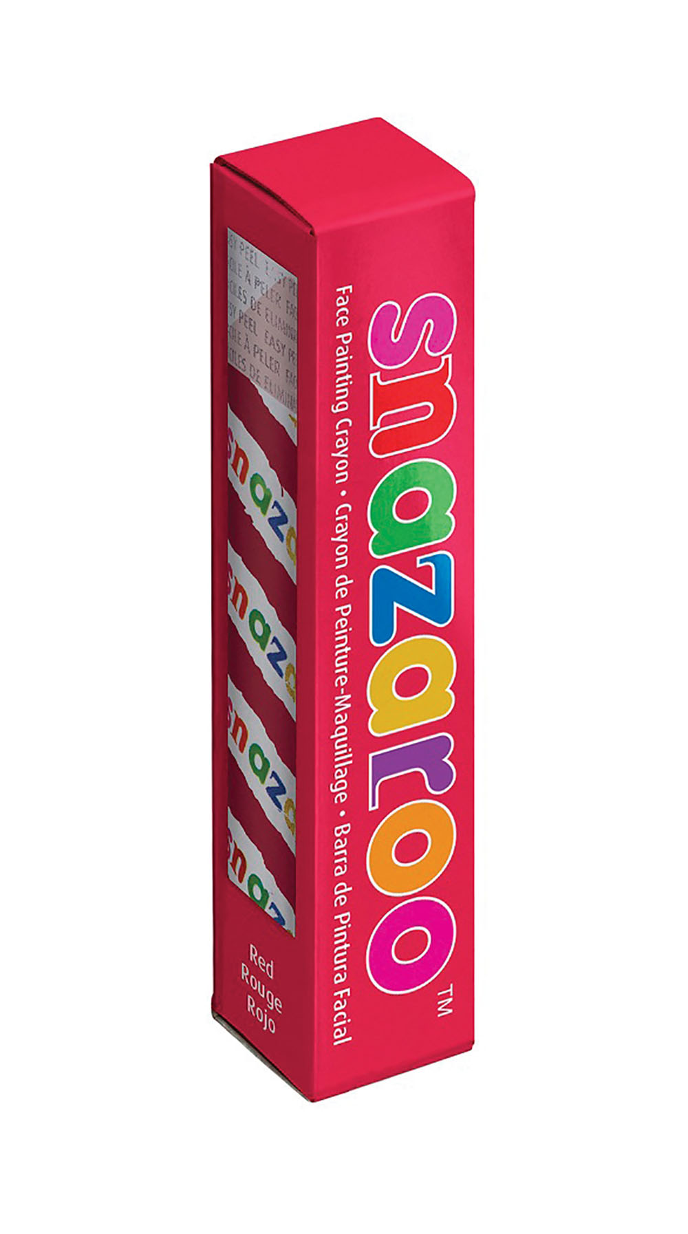 Snazaroo Face Painting Stick. Red