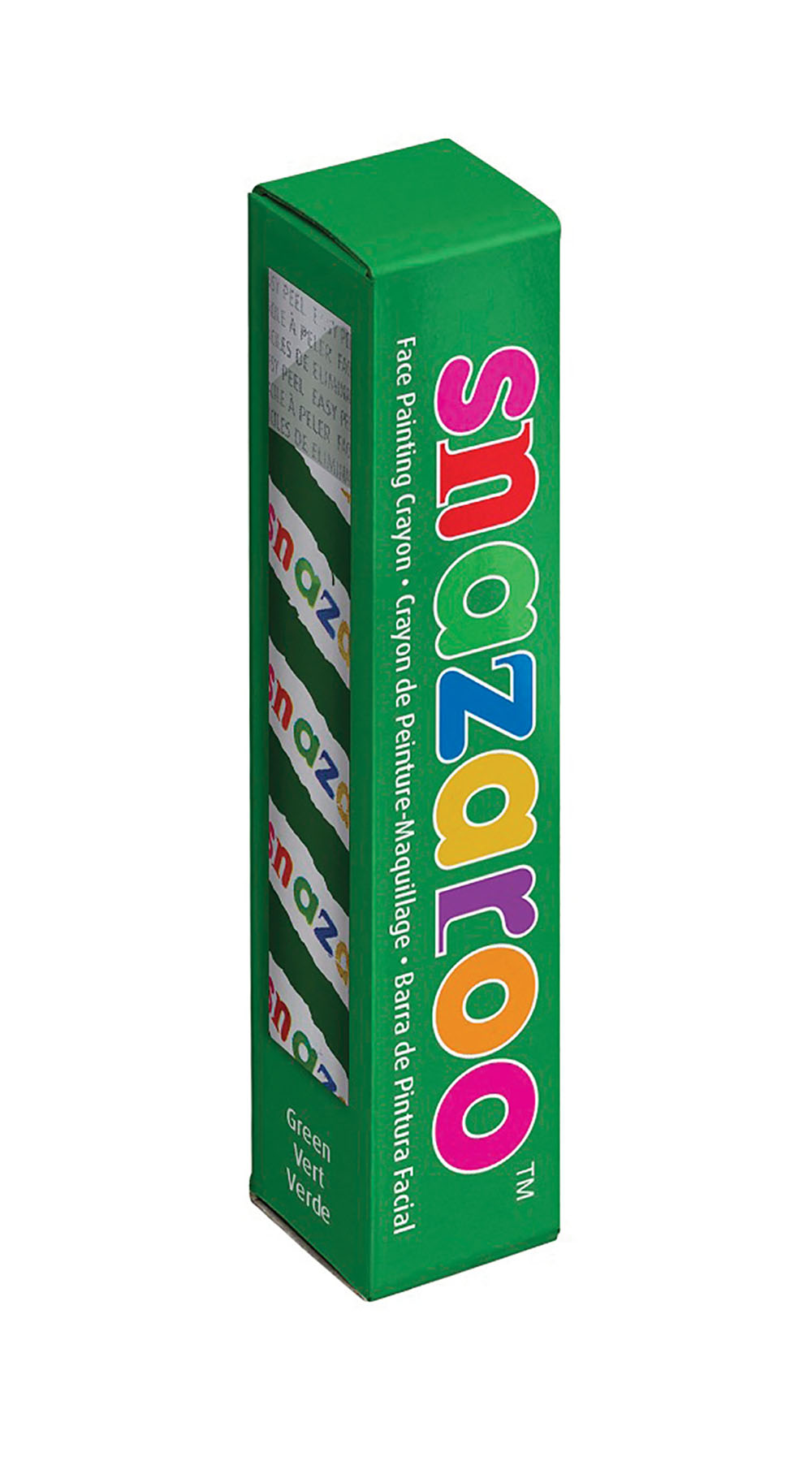 Snazaroo Face Painting Stick. Green