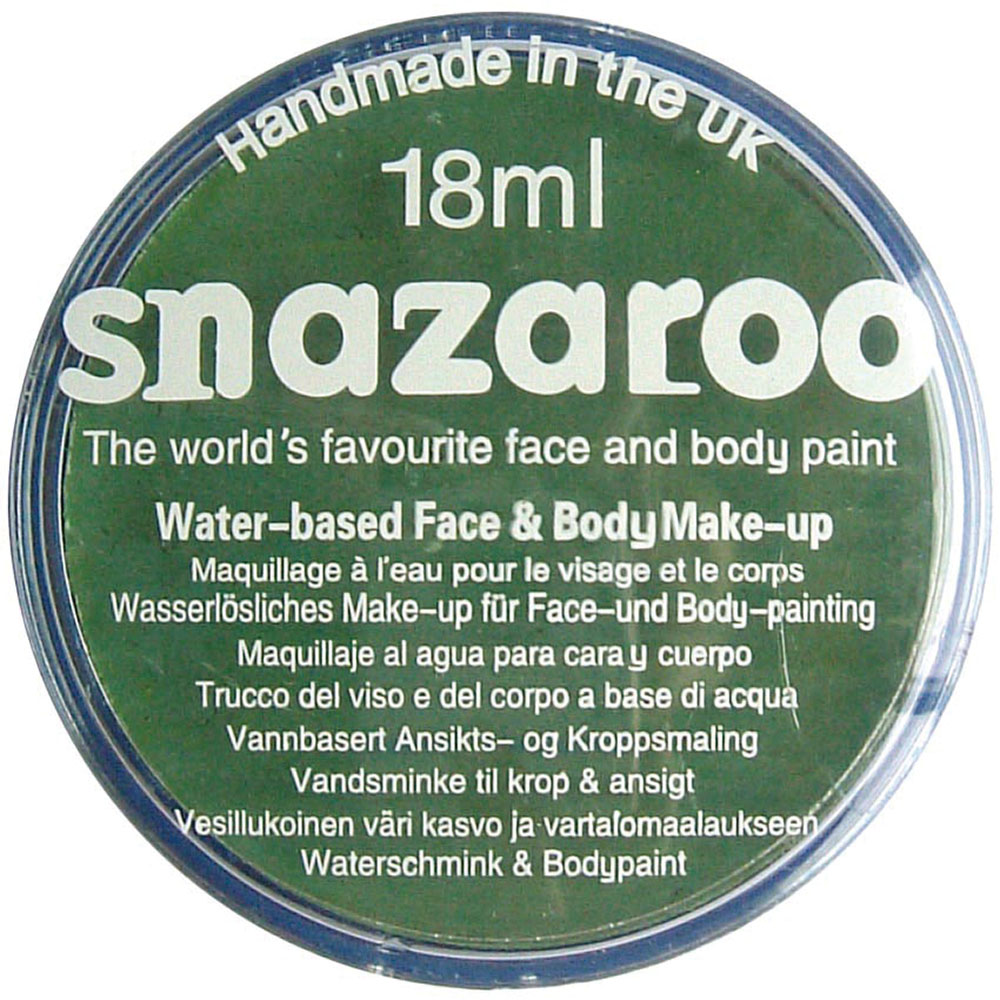 Snazaroo Grass Green 18ml Tubs