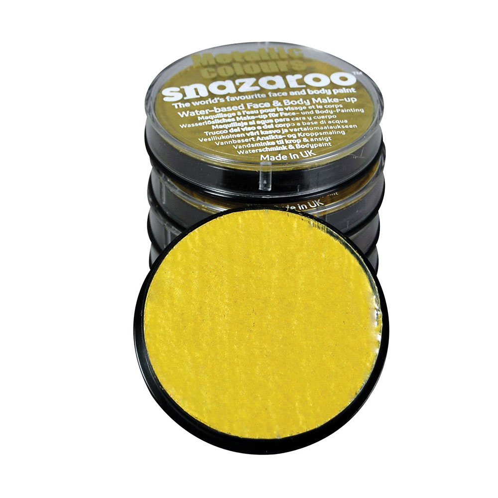 Snazaroo Gold 18 ml Tubs