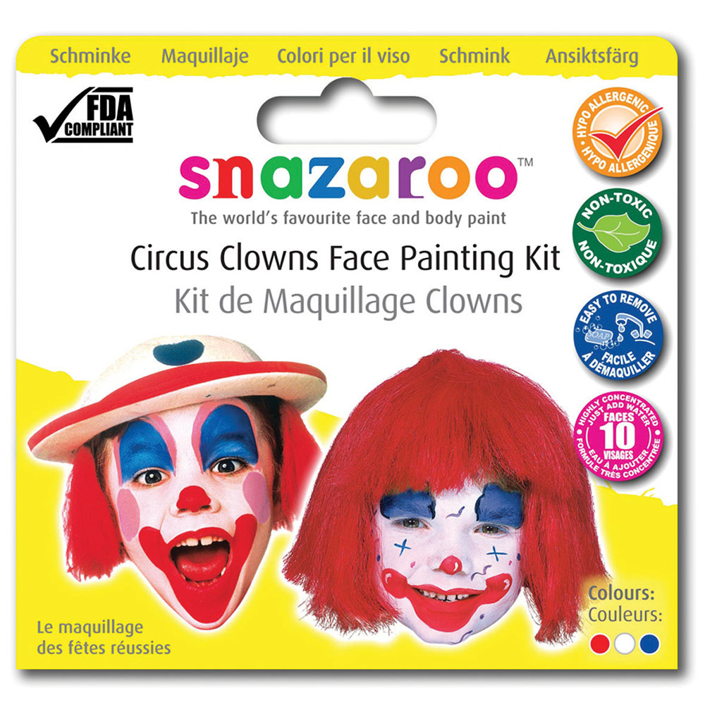 Snazaroo Theme Pack Clown