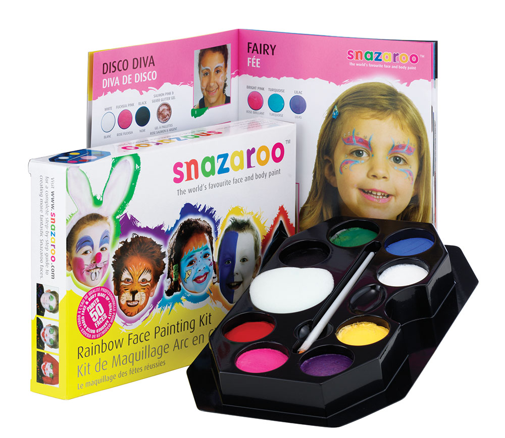 Snazaroo Rainbow Make Up Kit