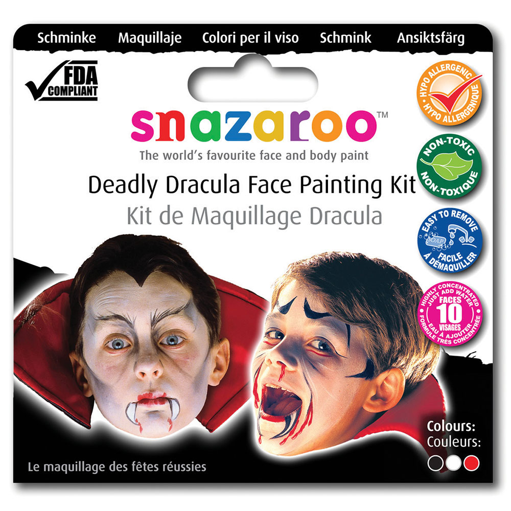 Snazaroo Theme Pack - Dracula