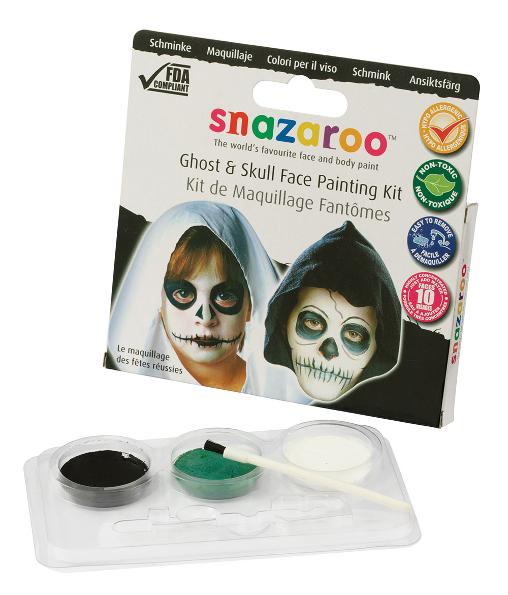 Snazaroo Theme Pack - Skull
