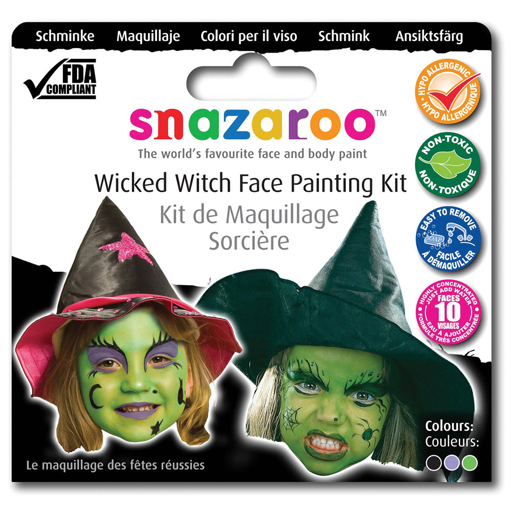 Snazaroo Theme Pack - Witch
