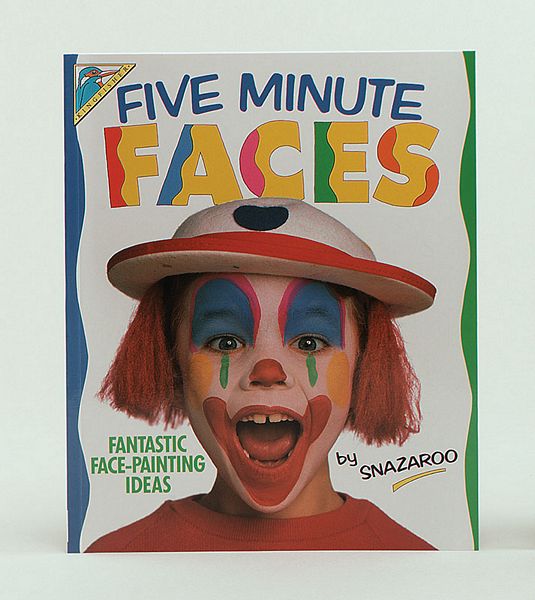 Five Minute Face Painting Book - Click Image to Close