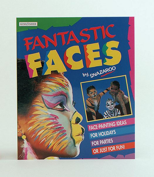 Fantastic Faces Book - Click Image to Close