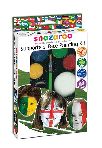 Supporters Face Paint Kit (8 colours)