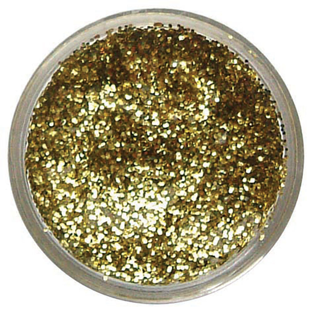 Glitter Gel 12ml, Gold