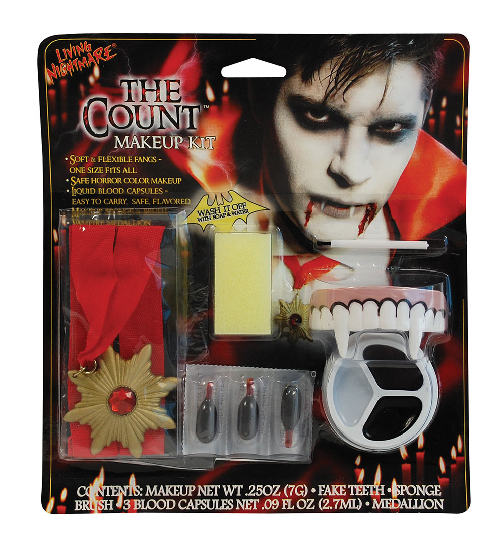 Count Makeup. Living Nightmare - Click Image to Close