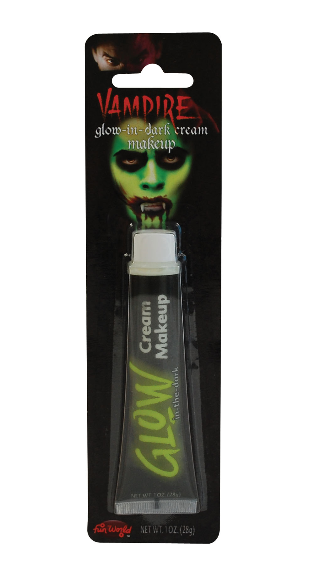 Glow In The Dark Make Up
