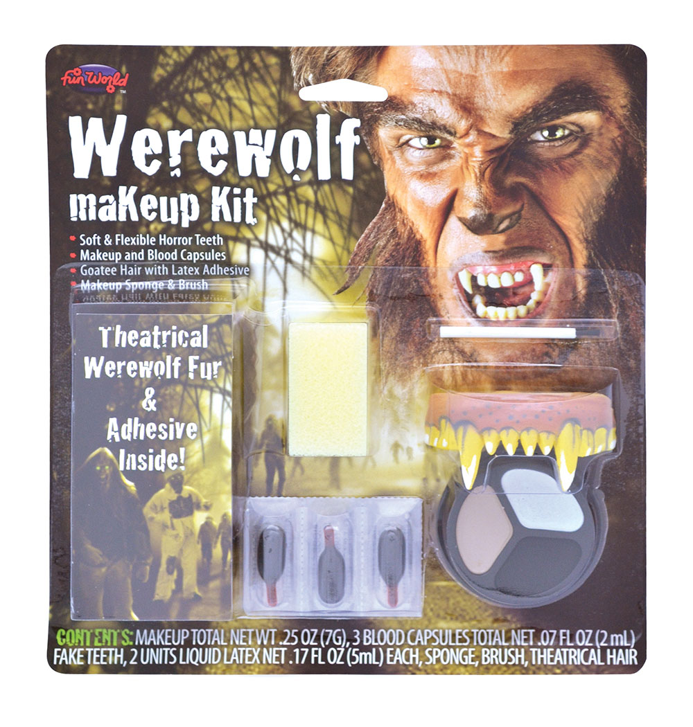 Werewolf Make Up Kit.