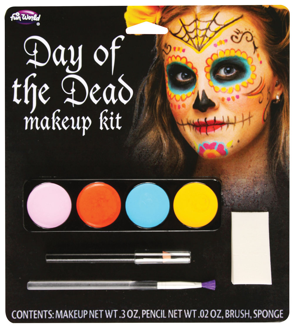 Day Of The Dead Make Up Kit (Female)
