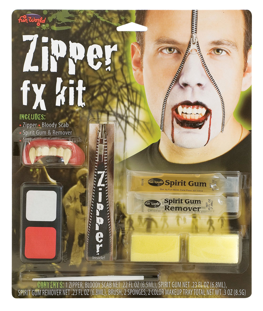 Vampire Zipper FX Kit