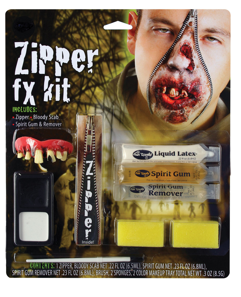 Zombie Zipper FX Kit