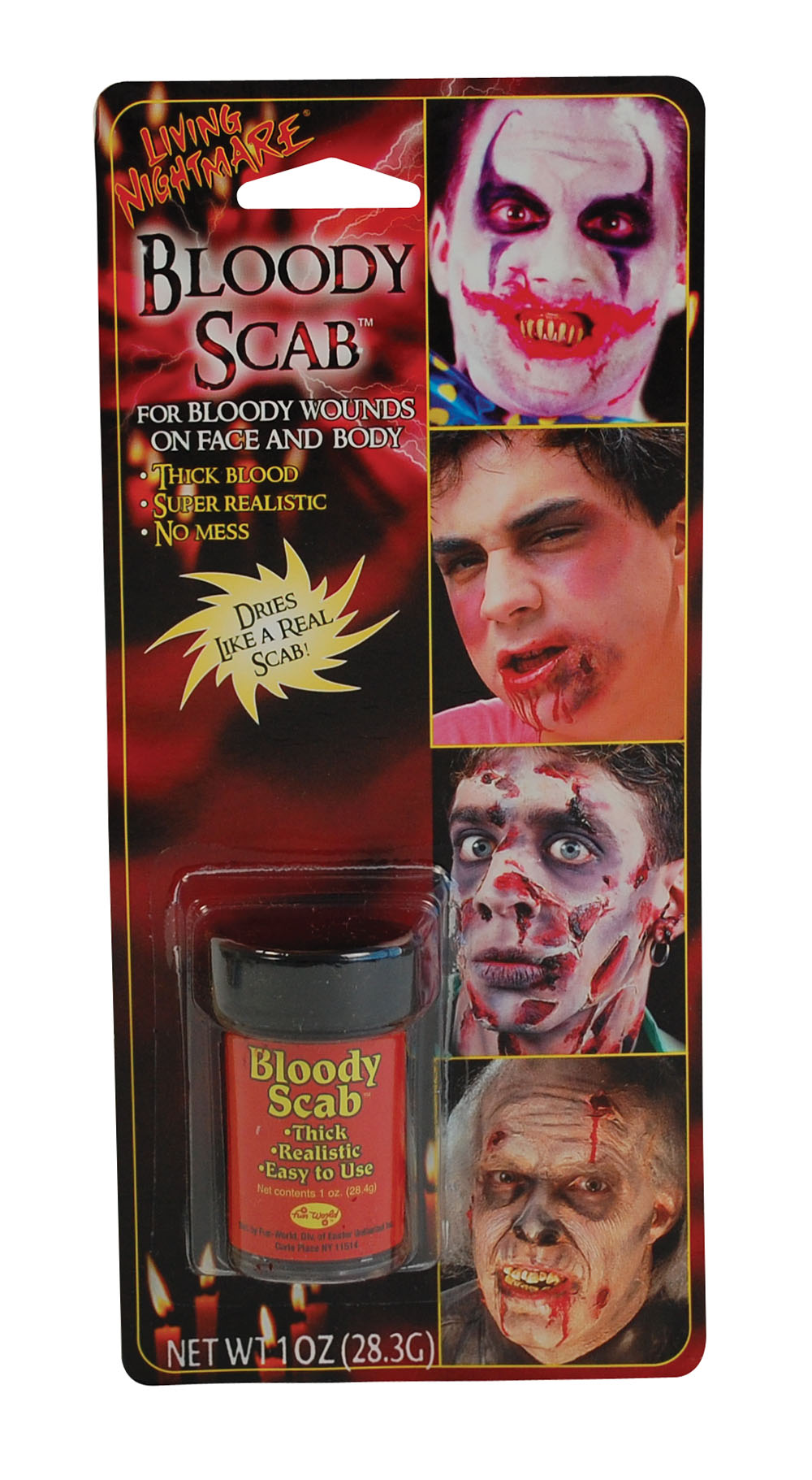 Bloody Scab Make Up Kit - Click Image to Close