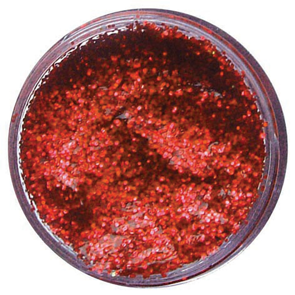 Red Glitter Gel - Click Image to Close