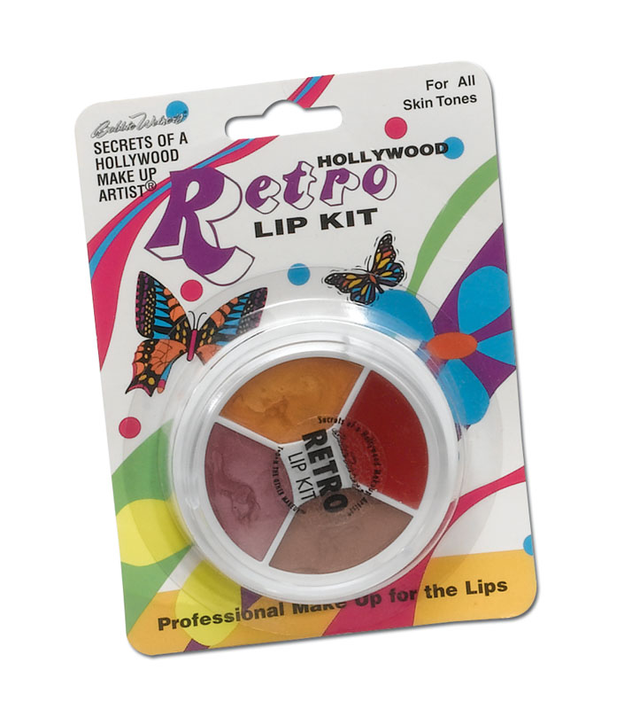 Retro Lip Kit (4 Colour)