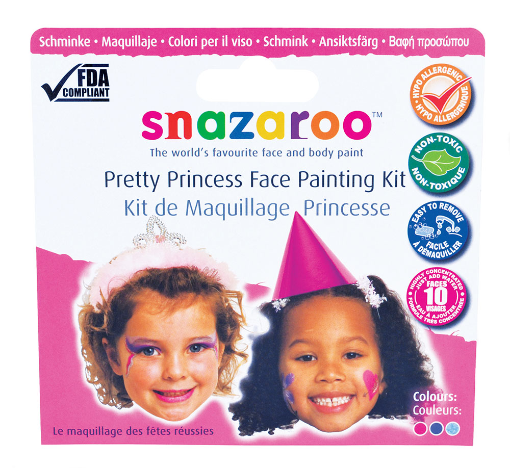 Pretty Princess Face Paint Kit