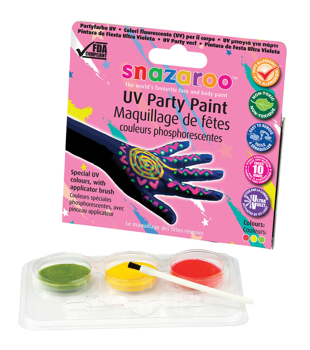 UV Make Up Kit