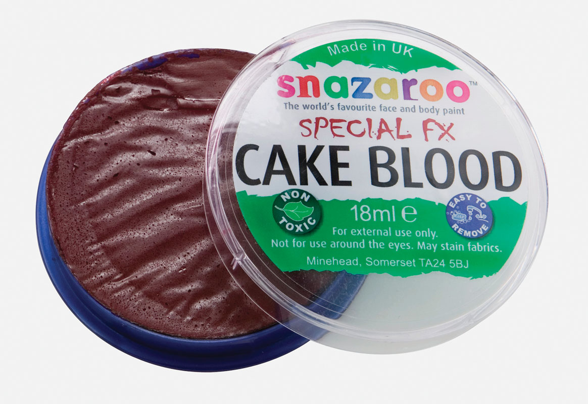 Cake Blood FX. 18ml Tubs