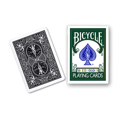 Multicolored Bicycle Deck by US Playing Card Company - Trick