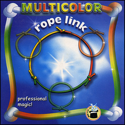 Multicolored Rope Link by Vincenzo DiFatta - Tricks
