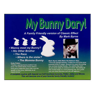 My Bunny Daryl by Mark Byrne - Trick