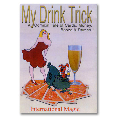 My Drink Trick by International Magic - Trick