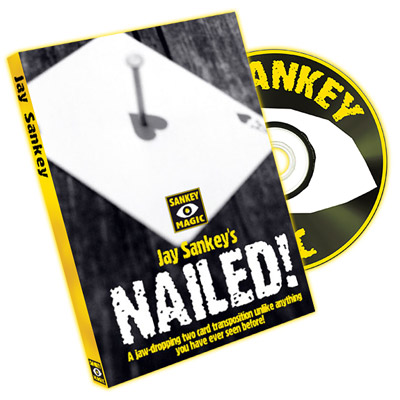 Nailed (with DVD) by Jay Sankey - Trick