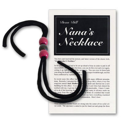 Nana's Necklace (Black) by Dean Dill - Trick