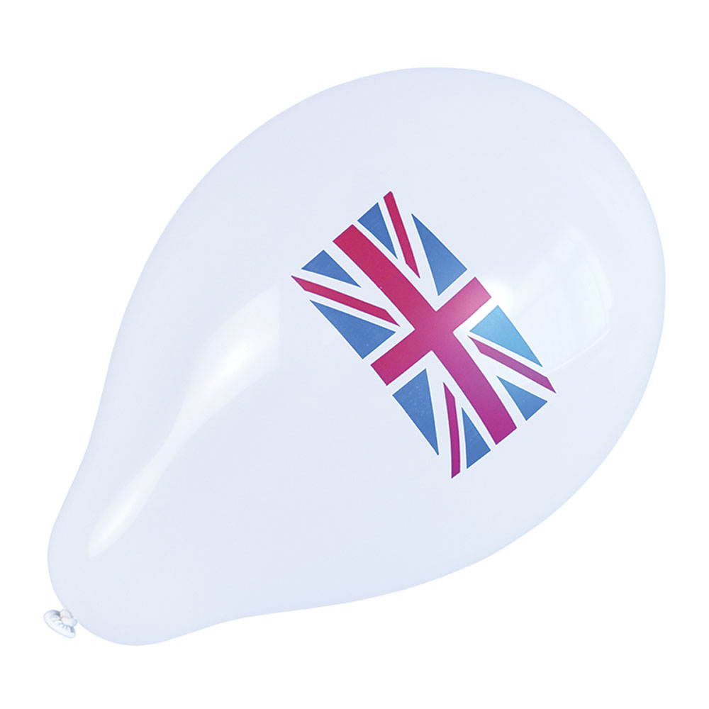 Union Jack Balloons (10 in pkt)