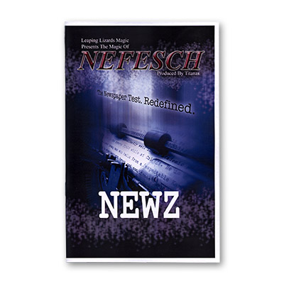 Newz by Nefesh - Book - Click Image to Close