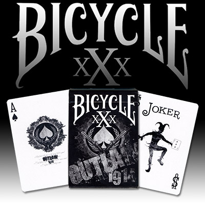 Outlaw Bicycle Deck by US Playing Card - Trick