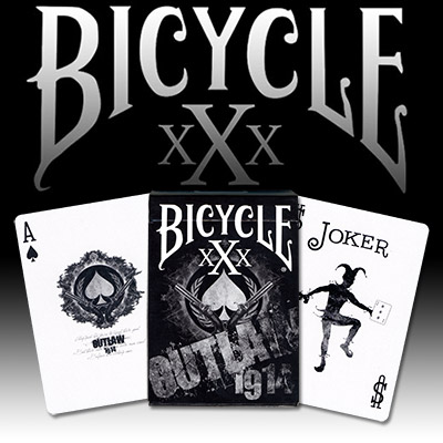 Outlaw Bicycle Deck by US Playing Card - Trick Outlaw Bicycle Deck by US Playing Card - Trick