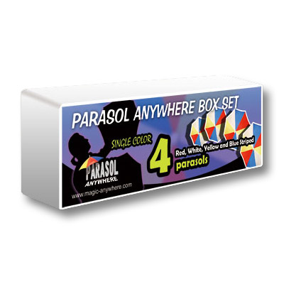 Parasol Box Set (4 Parasols, Multicolor) - Trick