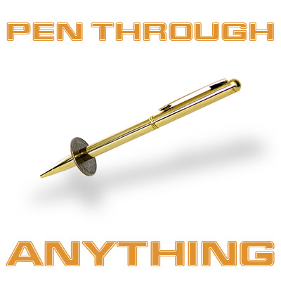 Pen Through Anything by John Cornelius - Trick