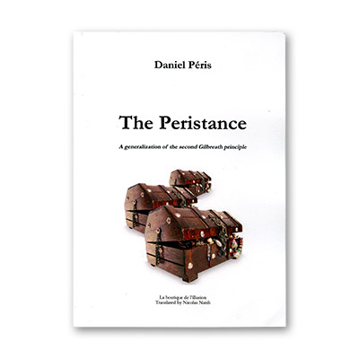 The Peristance by Daniel Peris - Book